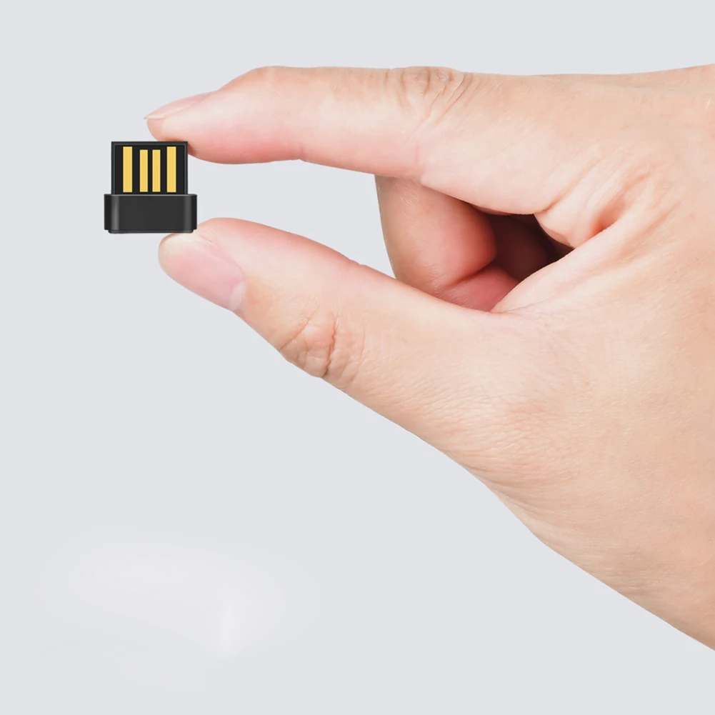 BT543 USB Bluetooth Adapter Wireless Mouse Bluetooth 5.4 Receiver USB2.0/3.0 Dongle For PC Laptop Windows 8.1/10/11 Free Driver