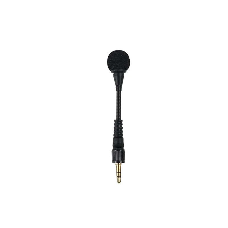

Omnidirectional Gooseneck Condenser Microphone Compatible for Sennheiser Rode Saramonica Boya Comica Wireless System