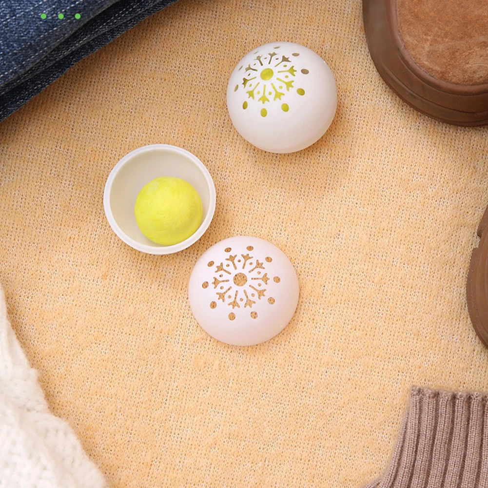 6-120pcs Deodorizer Freshener Balls Sneaker Deodorizer Ball Long Lasting Odor for Home Shoe Closet Scent Freshener Deodorization