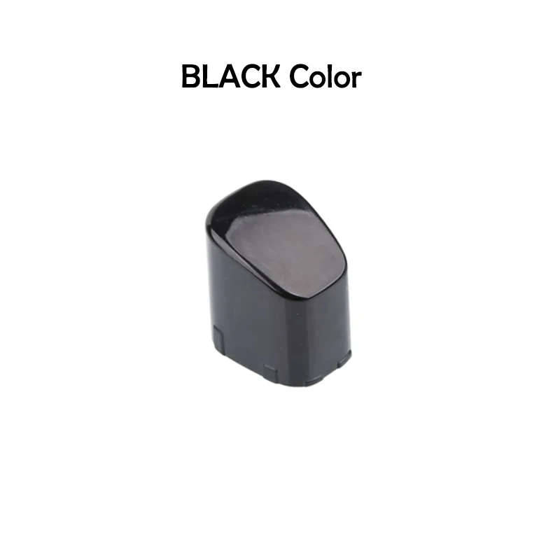 Pulsante Leva Freno A Mano In ABS - Coperchio Argento 2x1,6x2,5cm, Ricambio Auto - Foto 3