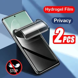 2 - Pack Privacy Hydrogel Screen Protector Film - Privacy Hydrogel (MOTO G60)