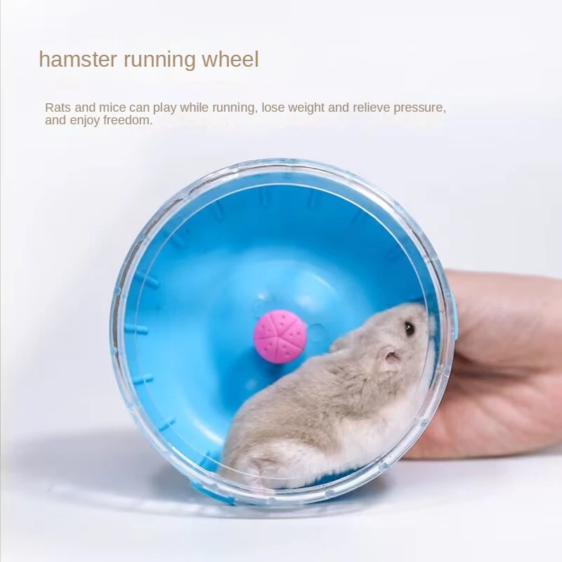 Chinchilla Hamster Wheel Ultra-quiet Roller Treadmill Guinea Pig Running Sports Round Wheel Rat Toys Pet Cage Accessories exercise wheel