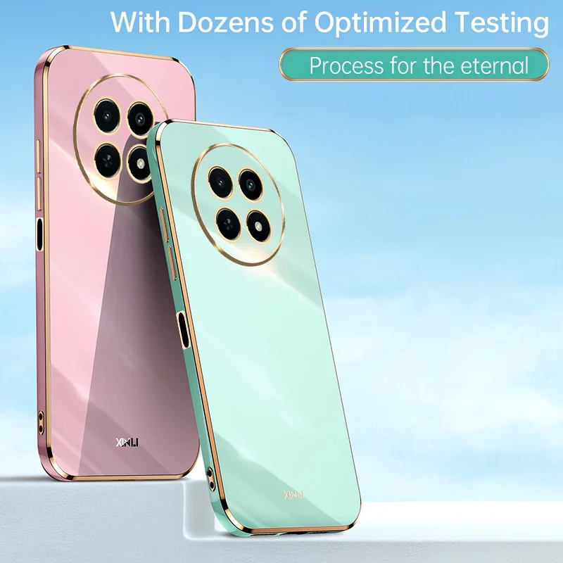 Ultra Slim Anti-Shock Chromed TPU Gel Case