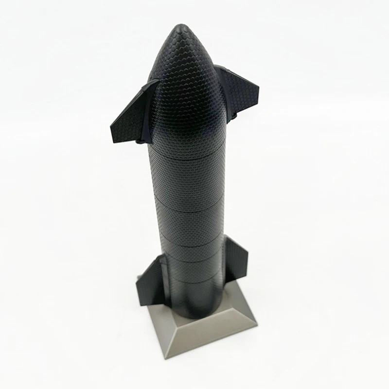 1/200 스케일 화성 이민 로켓 모델 SpaceX 드래곤 헤비 팔콘 스타쉽 로켓 다이캐스트 금속 모델 장난감