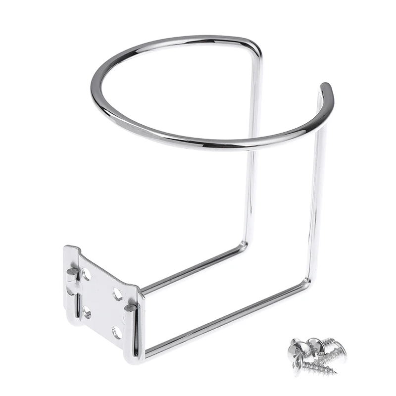 1 PC Stainless Steel Boat Ring Cup Universal Drink Holder Marine Yacht Truck RV Car Auto drink cup holder