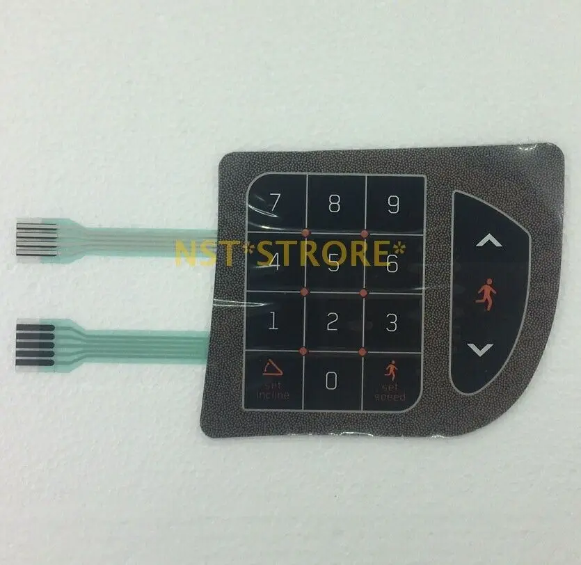 

Treadmill Display Panel Film Key Film New For Johnson HORIZON T3000 T4000 T5000