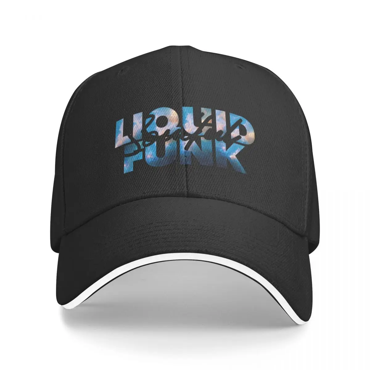 

Liquid Funk Soulful Drum & Bass ( Galaxy Black Text Edit) Baseball Cap Bobble Hat Trucker Hat Beach Outing Women's Hats Men's