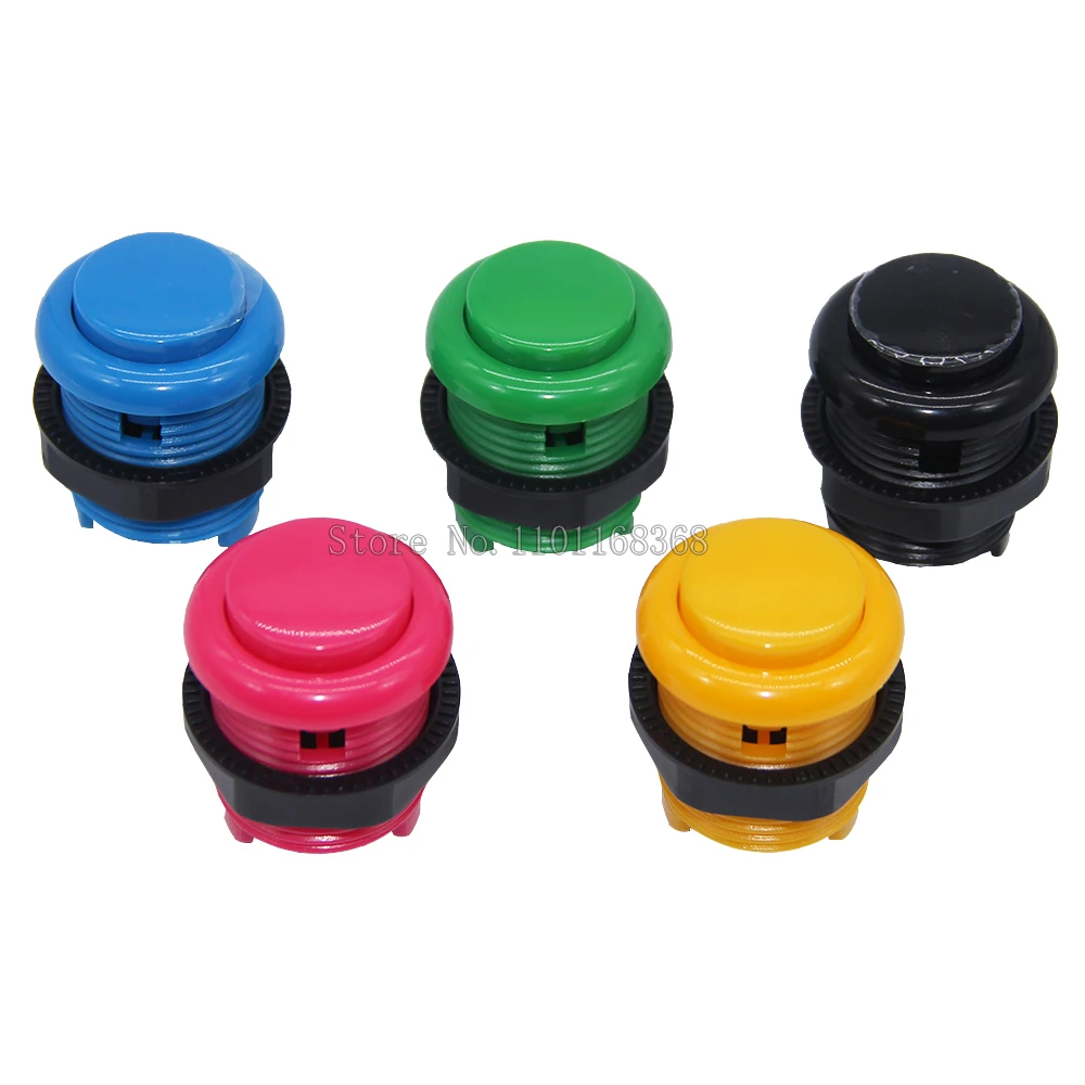 10pcs 원래 Baolian 28MM 작은 버튼 인라인 버튼 달빛 보물 상자 버튼 아케이드 파이팅 게임 기계 부품