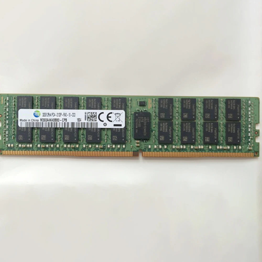 【新品】Samsung 32GB PC4-2133P/PC4-2933 メモリ SAMSUNG 32GB 2RX4 PC4-2133P-RA0-10-MCO DDR4 SERVER MEMORY | eBay