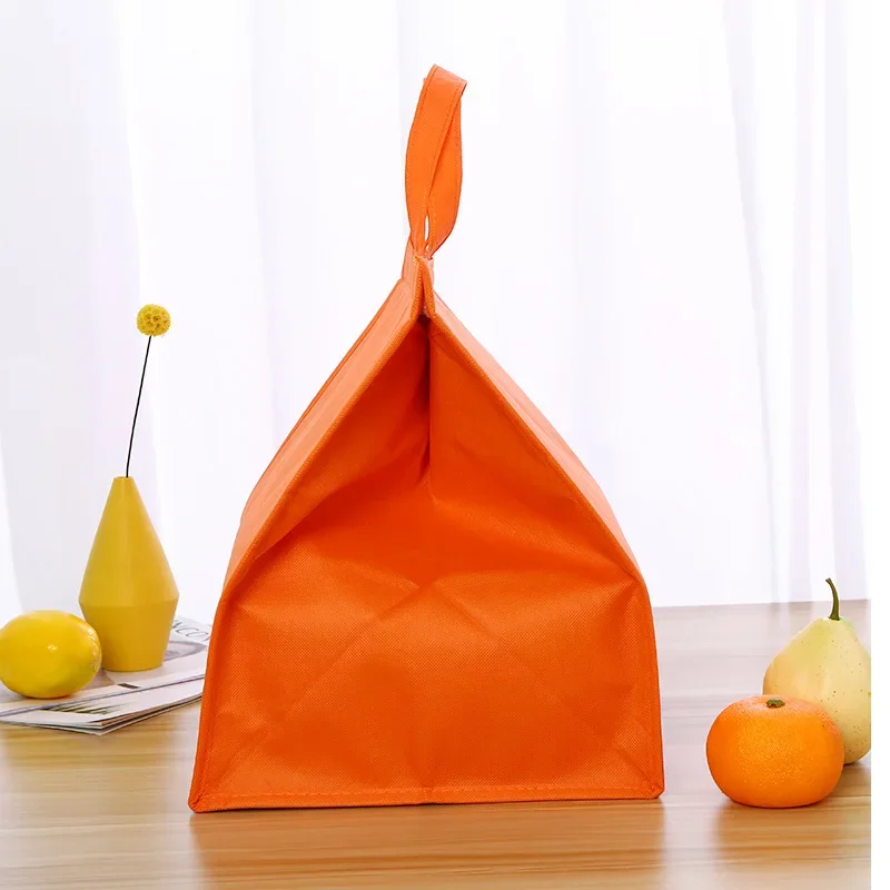 New Portable Insulated Cooler Lunch Bag Thermal Lunch Box Bags for Women Kids Food Storage Handbags Travel Picnic Pouch