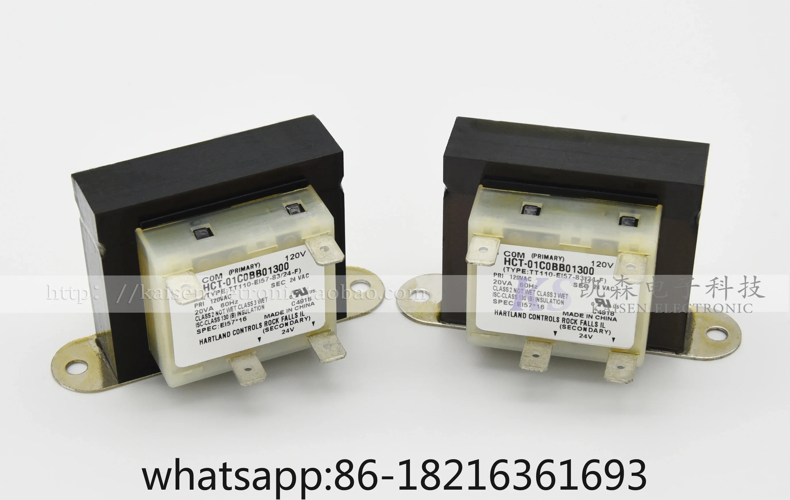 새로운 절연 제어 변압기 CO2 용접기 20VA 115V  24VAC UL