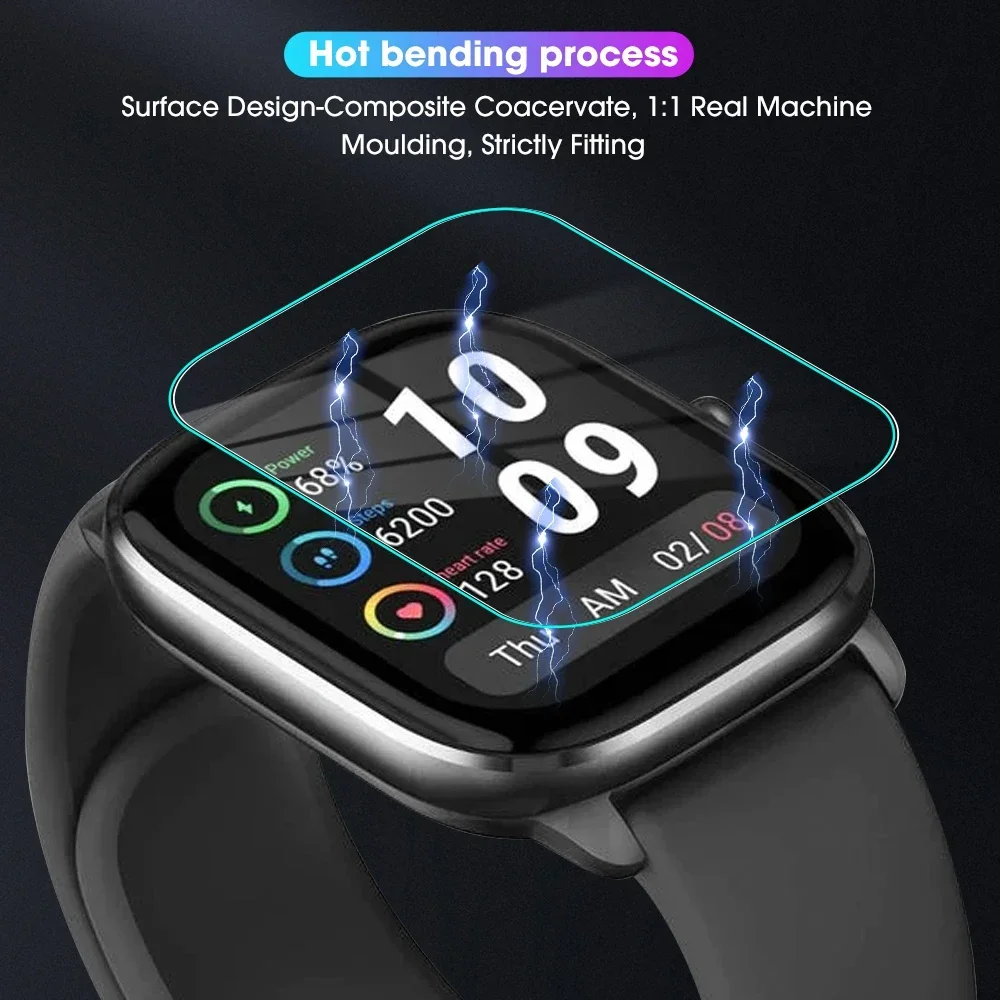 Premium Ultra-Clear Full Coverage Tempered Glass Screen Protector