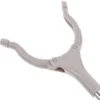 2 Pcs Stainless Steel Garbage Clip Reaching Tool Branch Tongs Picker Small Litter Grabble Grabbers 3