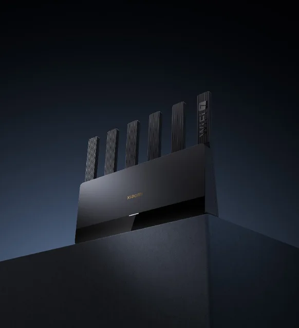 Router BE6500 Quad Nucleus WiFi7 6500Mbps 2.5G Ethernet Port Dual Frequency 2.4/5GHz 2