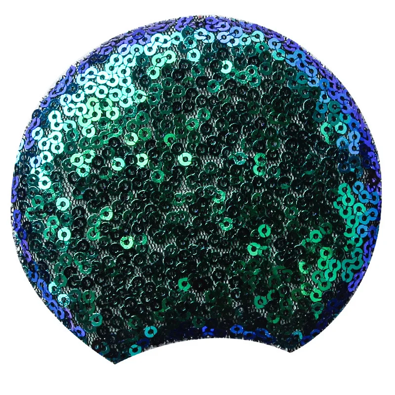 10 Paare/los Großhandel 3,7 ''Pailletten Maus Ohren Für Kinder Glitter Festival Stirnband Geburtstag Party Mädchen DIY Haar Zubehör – Detail 20