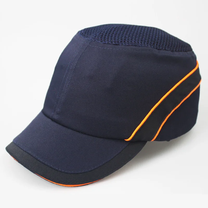 Breathable Lightweight Anti Impact Safety Hard Hat Baseball Cap Helmets
