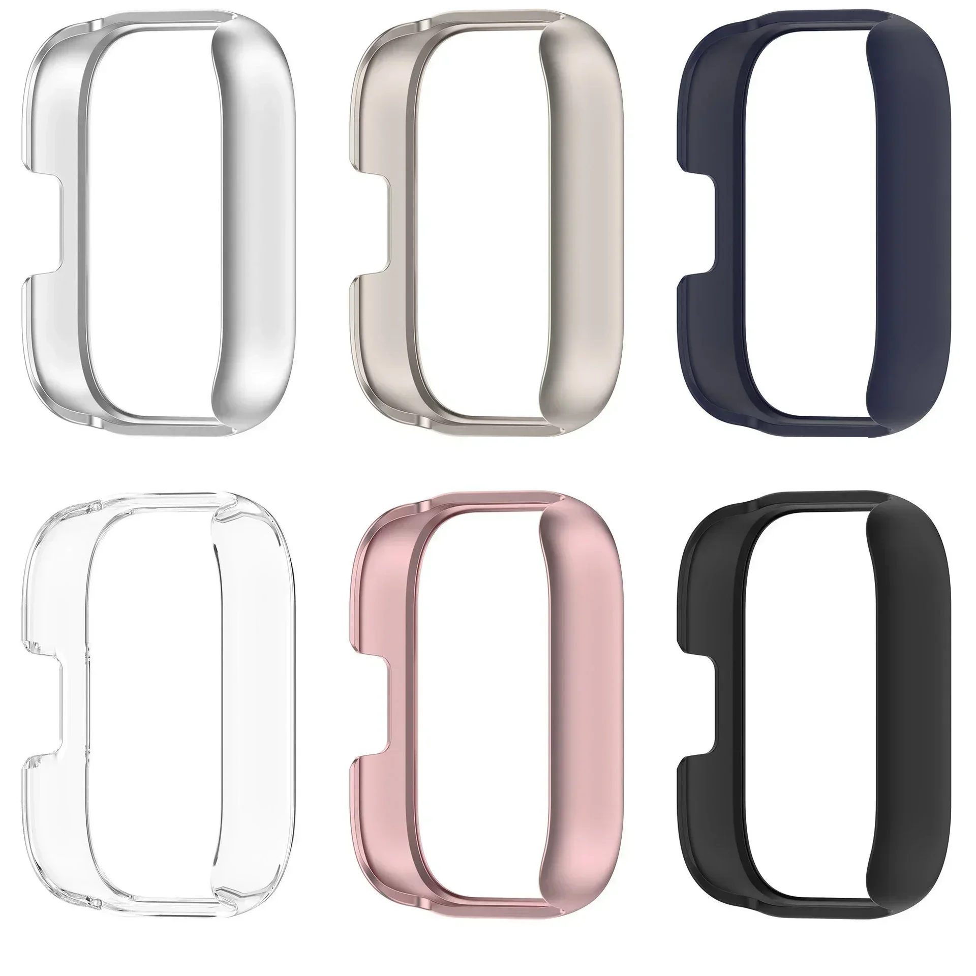 Matte Protective Hollow Bumper Shell
