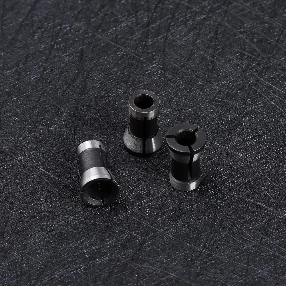 Carbon Steel Engraving Trimming Collets Set for Router Machine