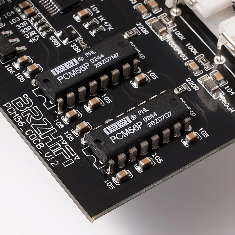 PCM56 *2 Classic HIFI Decoder Board Coaxial Input RCA Output 16BIT 48K More than TDA1541