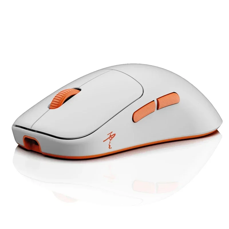 

Мышь Компьютерная Waizowl OGM Cloud Mouse, 2,4 ГГц, беспроводная, красная/белая