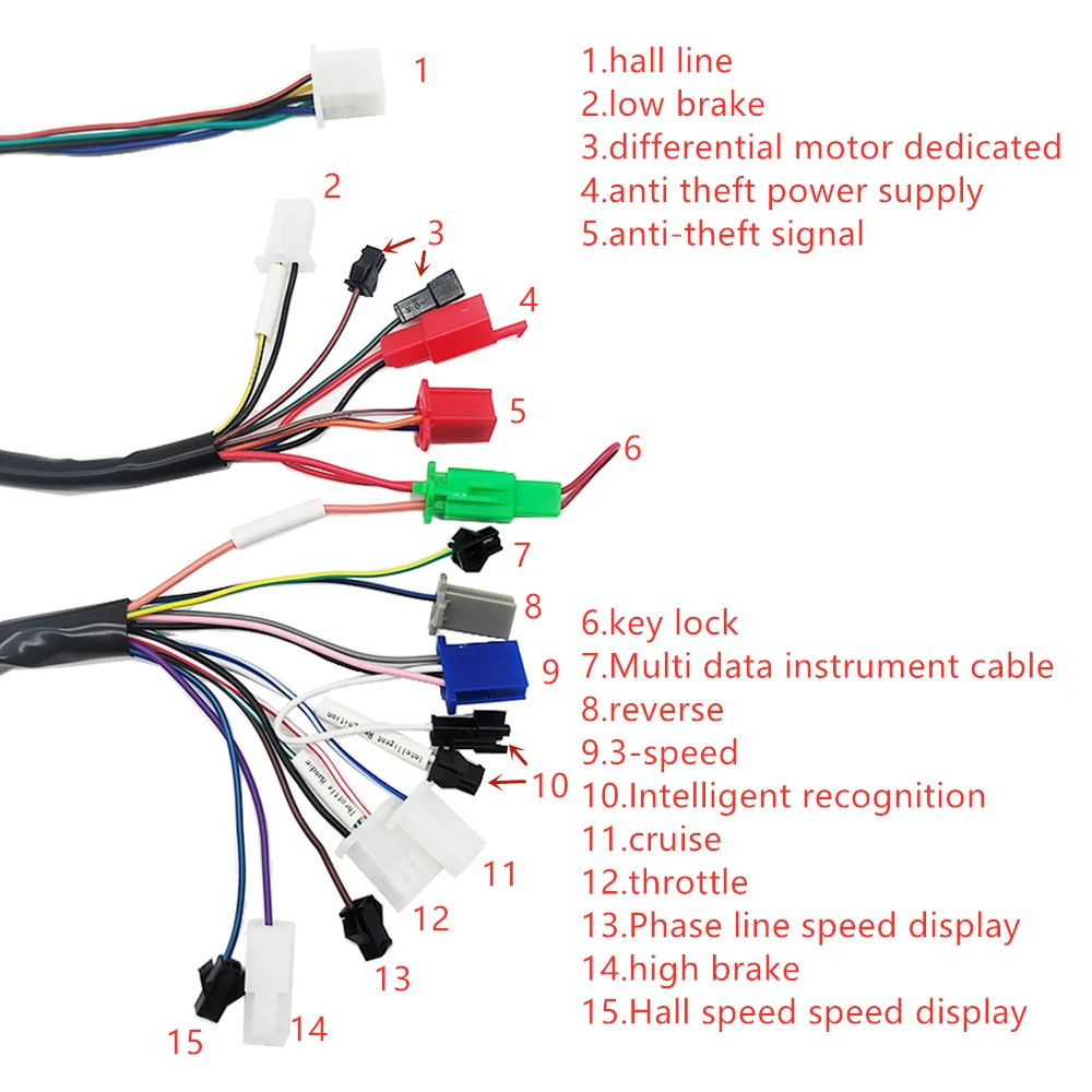 Electric Bike Controller Electric Scooter Controller