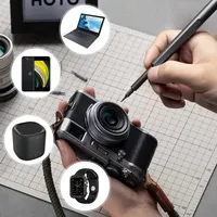 Jeu de Tournevis de Précision, Phillips Torx, Embout Magnétique, Kit d'Outils de Réparation Professionnels pour iPhone, Montre, Appareil Photo, 63 en 1 6