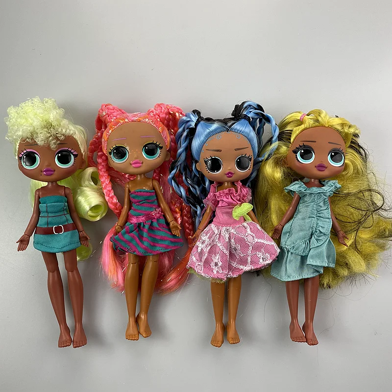 Lol Doll 20Cm Omg Doll Oversize Sister Girl Play House Joint Mobile Simulazione Giocattolo Ragazza Regalo Di Compleanno