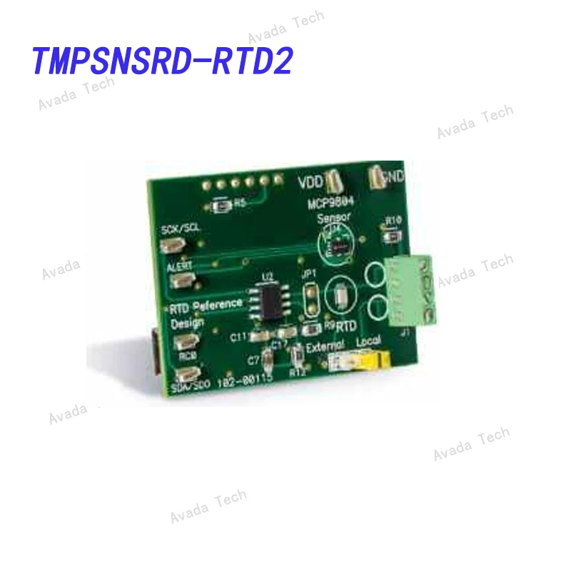 

Справочная панель Avada Tech TMPSNSRD-RTD2 RTD