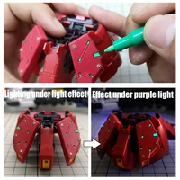 MSWZ Fluorescent Coloring Markers For Gundam Model Making Hobby DIY Tools Accessory 2
