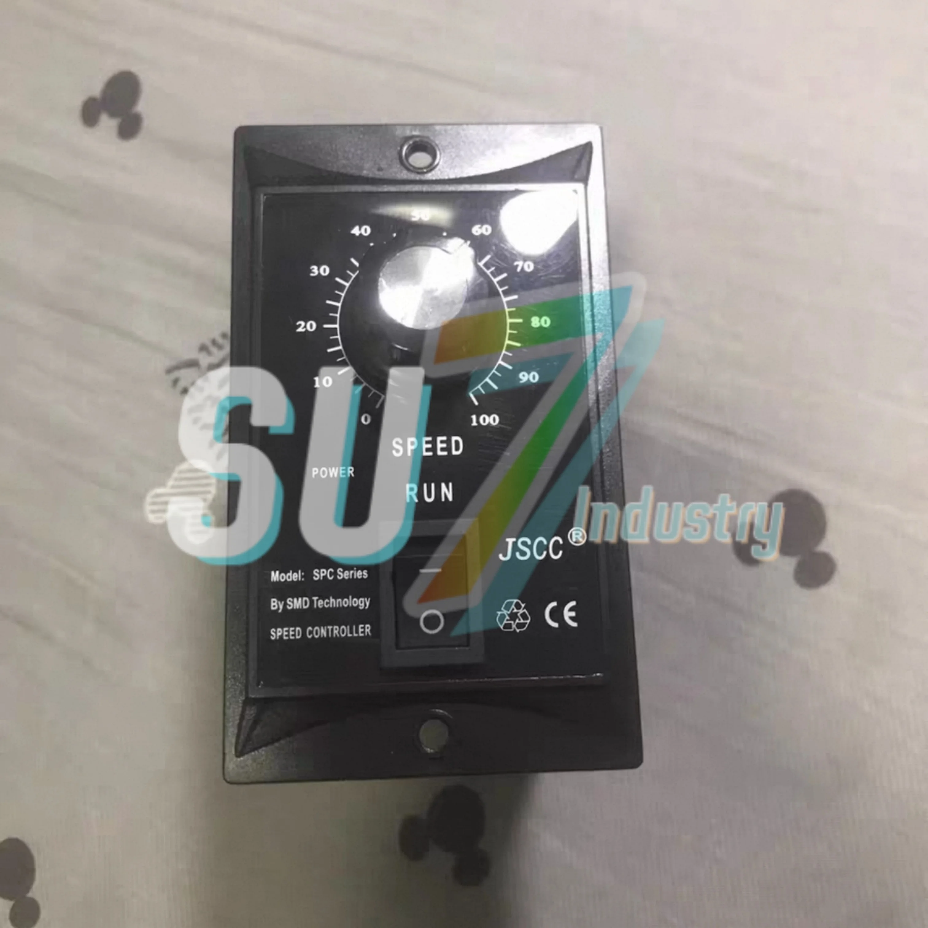 새로운 SPC06E SPC120E SPC15E SPC200E SPC25E SPC40E SPC60E SPC90E 로터리 속도 컨트롤러