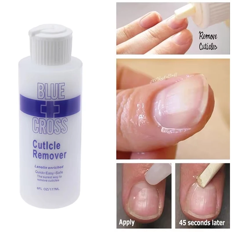 30/177ml Foot Cuticle Remove Dead Foot Exfoliator Softener Remove Dead Skin and Calluses Foot Mask Pedicure Nail Enhancer 2025