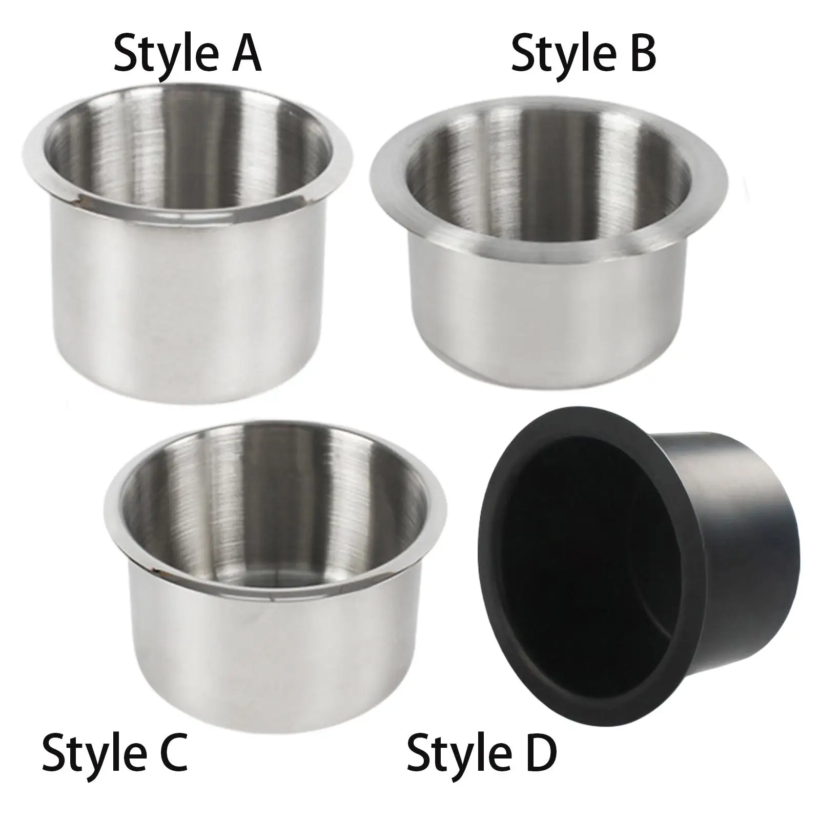 Water bottle holder Recessed Drink Cup Holder Cup Drink Holder Table Bottle Can for Car Yacht RV Trucks Trailer