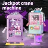 Cute Colorful Doll Machine Toys DIY Creative Mini Claw Catch Building Blocks Birthday Gift Model Assembly Toy for Kids Adult 1