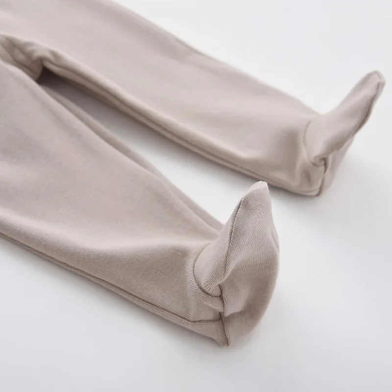 Baby Leggings Footed Pants Spring Autumn Newborn Baby Boy Girl High Waist Infant Toddler Trousers Kids Clothing baby trousers
