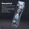 WAIKIL Professional Baby Electric Hair Clipper Silent Hair Trimmer USB Charging Cordless Digital Baby Clipper Ultra Silent 5