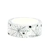 NEW 1PC 10M Decor Spider Web Halloween Washi Tape for Scrapbooking Adhesive Masking Tape Cute Journaling Stationery 2