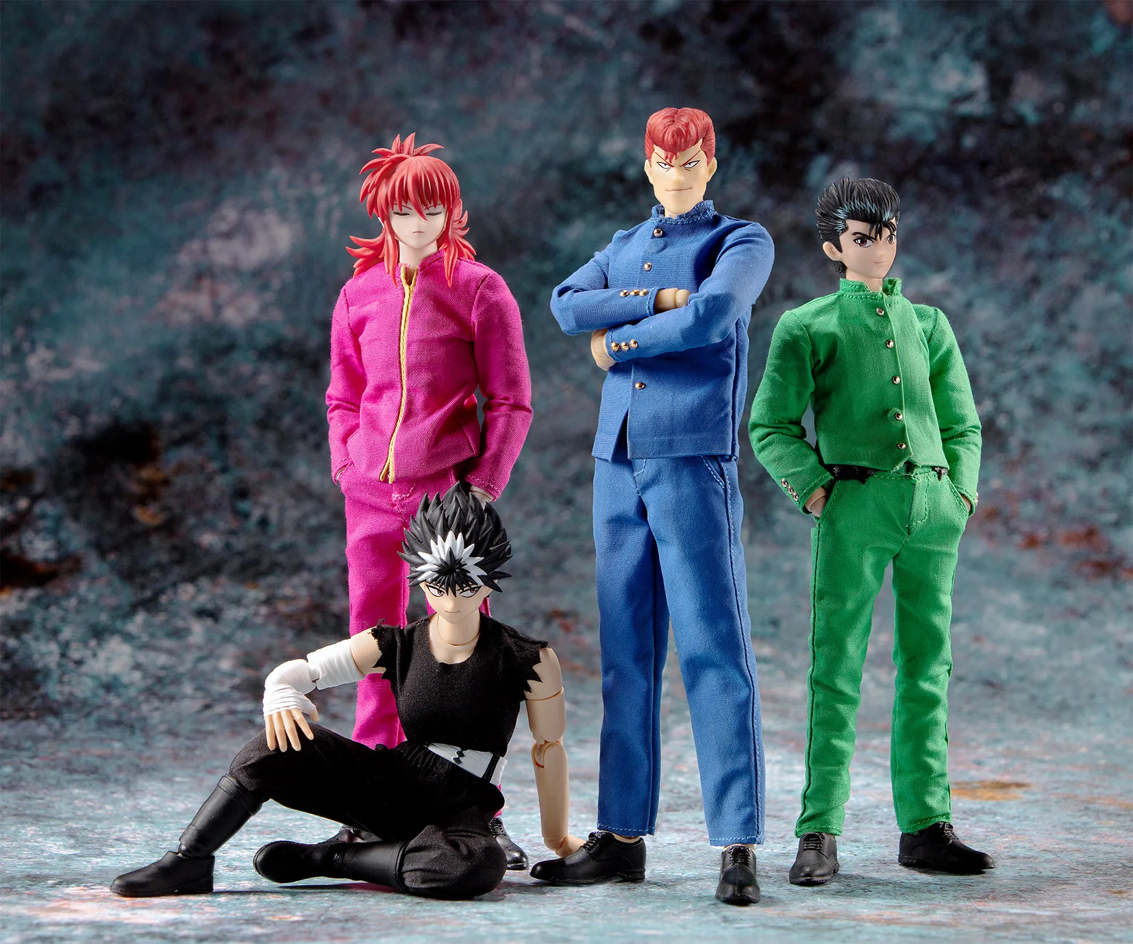

Модель игрушек в дазине, отличные игрушки Yuyu Hakusho Urameshi Yuusuke Yoko Kurama Jaganshi Hiei Kuwabara Kazuma SHF, экшн-фигурка GT