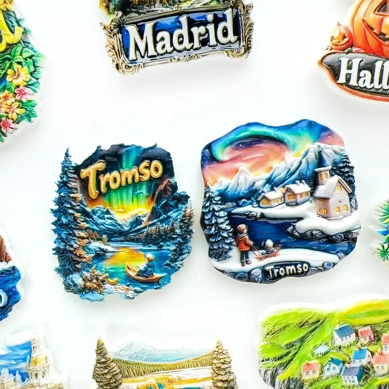 Nordkapp Norvège Réfrgérateur Amant Voyage Souvenr Cadeau - Etsy France