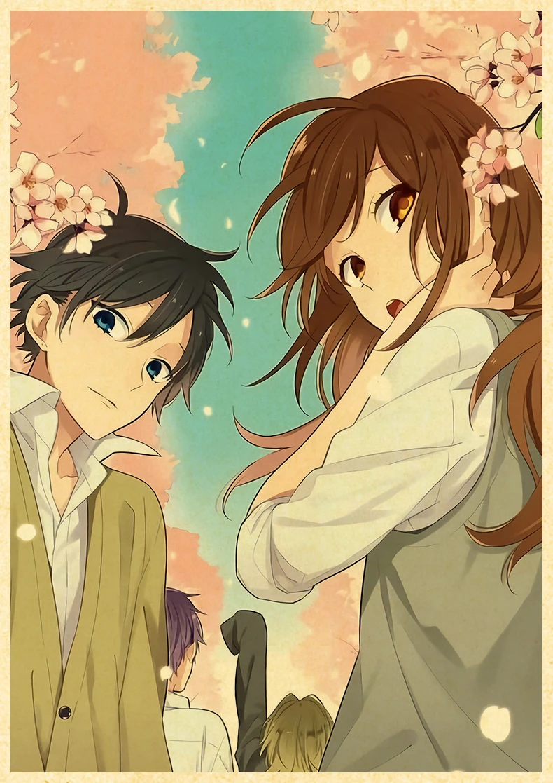 Exclusive Horimiya ANIME poster, HORI