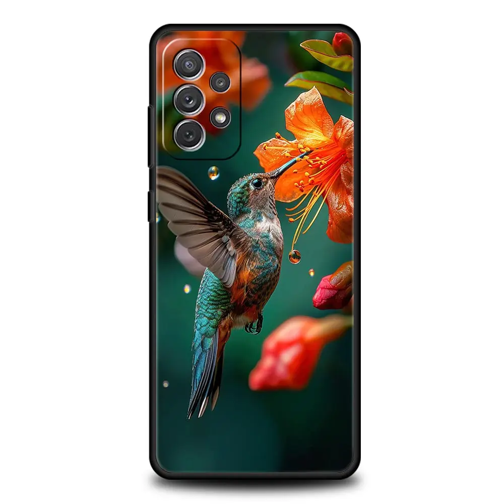 Hummingbird Design Protective Phone Case Cover