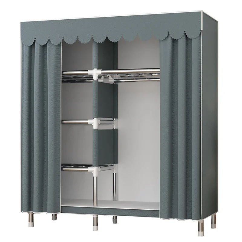 Children's Toy Baby Closet Kids Wardrobe Clothes Child Storage Organizer Cabinet Sliding Door Cabinets Wardrobes Dress Furniture