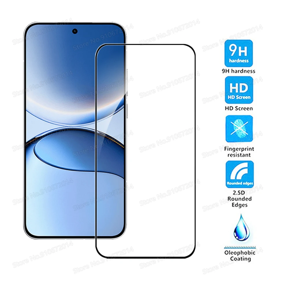4-Pack Premium Tempered Glass Screen Protector Set
