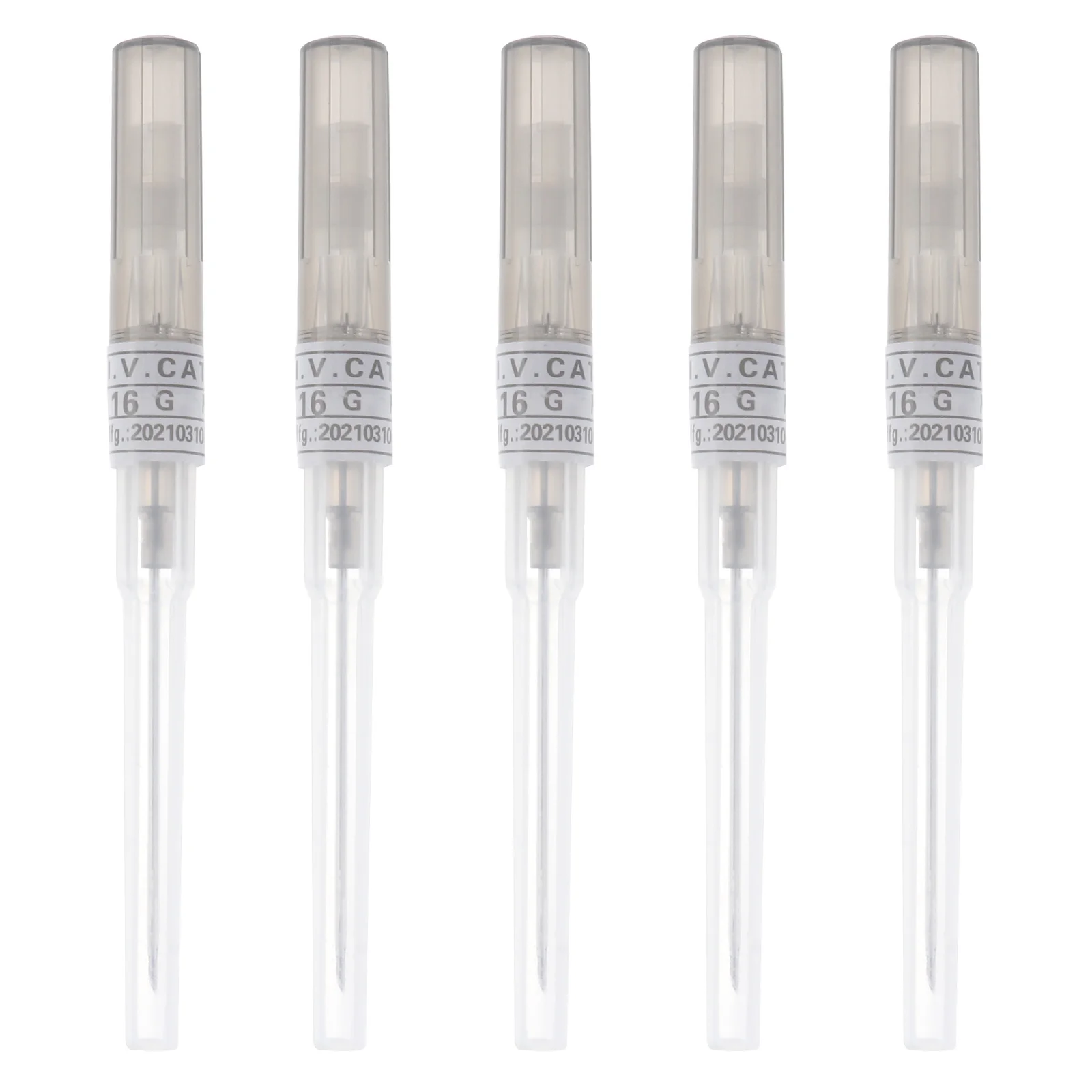 

5pcs Piercing Needles Body Mouth Piercing Needles for Piercing Supplies Piercing Tool Size-16G