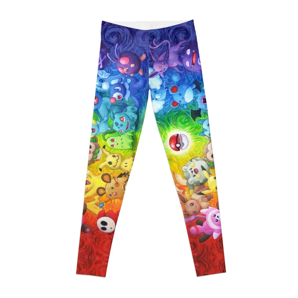 

Van Goghkemon Leggings sport set exercise clothing for sports woman gym Womens Leggings