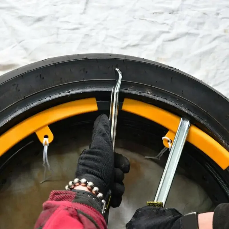 1pcs New Tyre Wheel Changing Edge Savers Tool Car Tire Changer Guard Rim Protector tire rim protector Tire Repair Tools