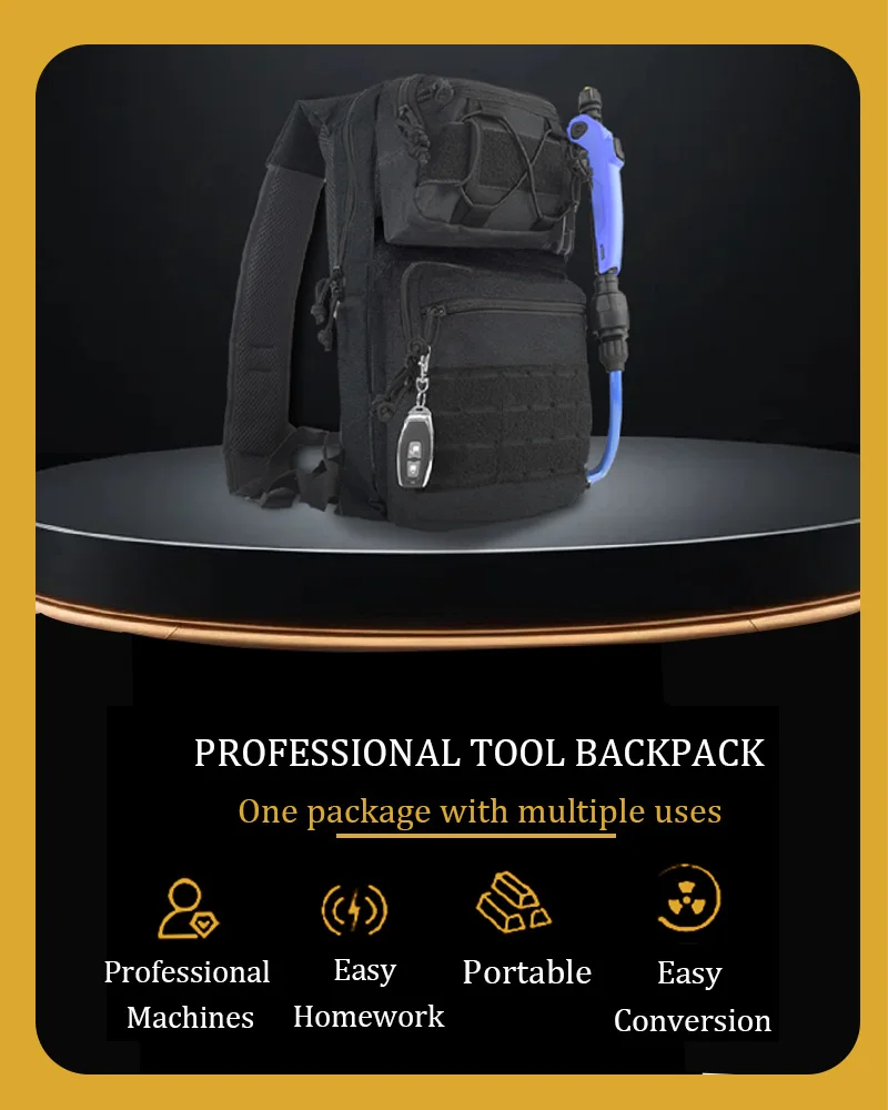 3L Tönung PPF Smart Rucksack Sprayer Fenster Tönung Werkzeuge Sprayer Rucksack Druck Tönung Wasser Sprayer Auto Reinigung Werkzeuge KUNAISI – Detail 1