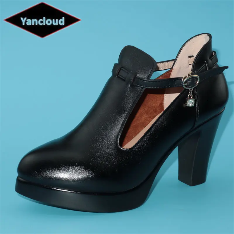 yancloud-women-gladiator-pumps-2022-spring-soft-leather-block-high-heels-platform-shoes-work-model-shoe-big-size-32-33