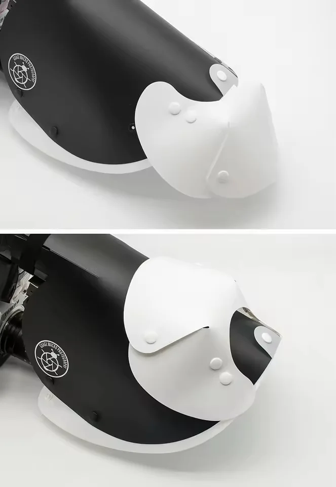 Camera flash diffuser Guage universal hoof cover softbox S/M/L size for macro lens shooting