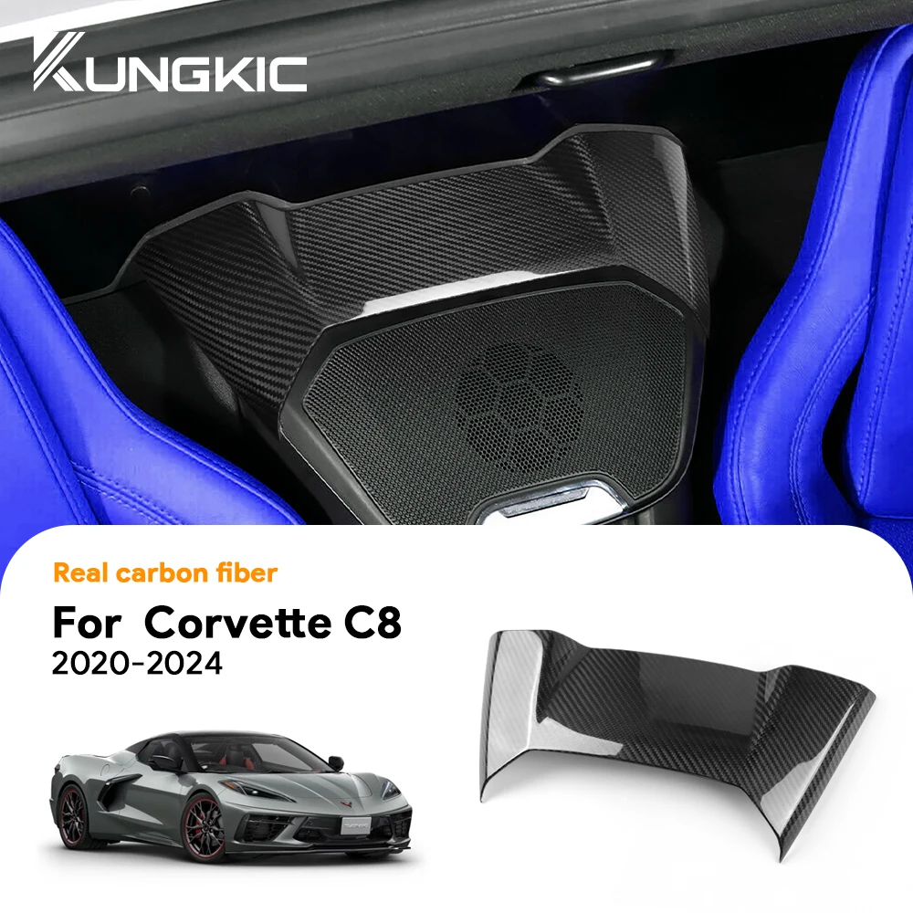 

Задняя крышка шестерни автомобиля для Chevrolet Corvette C8 2020 2021 2022 2023 2024, наклейка из натурального твердого углеродного волокна, аксессуары для интерьера