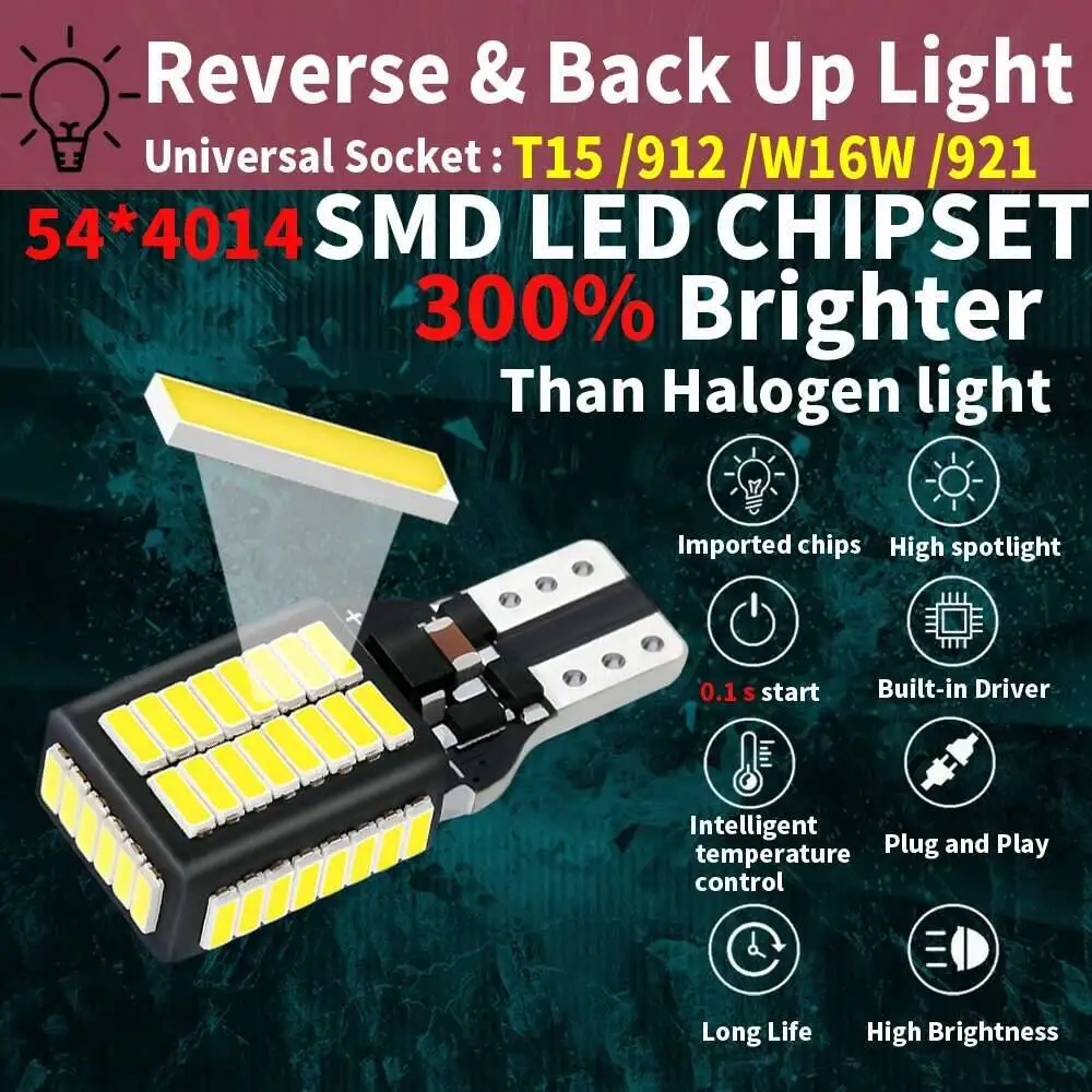 รูปสินค้า หลอดไฟ LED CANBUS คุณภาพสูง สำหรับรถยนต์หลายรุ่น